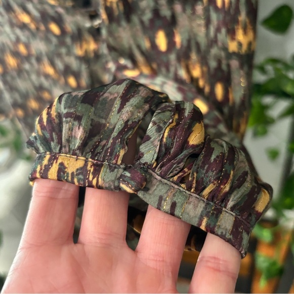 Gentle Fawn Sicily Dress in Olive Glimmer - Picture 6 of 16